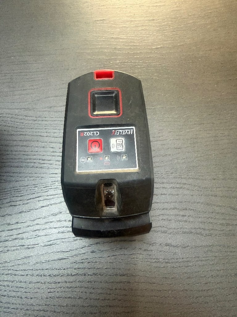 Levelfix kruislijn laser, Ophalen, Gebruikt