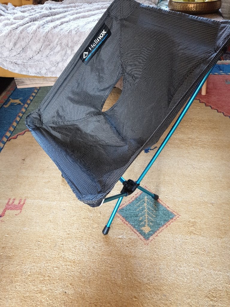 Helinox zero chair, Ophalen of Verzenden, Zo goed als nieuw, Campingstoel