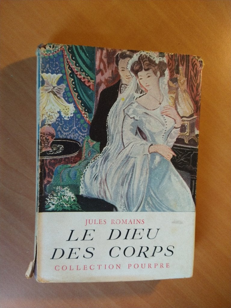 Romains, Jules. Le dieu des corps, Ophalen of Verzenden, Gelezen