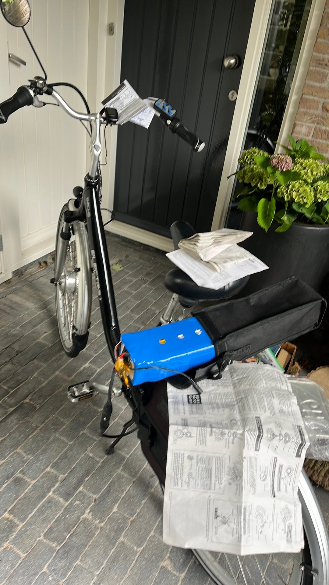 Super nette ‘bromfiets’ Sachs bikes elektra2, Fietsen en Brommers, Minder dan 47 cm, Ophalen of Verzenden, Zo goed als nieuw, Overige merken