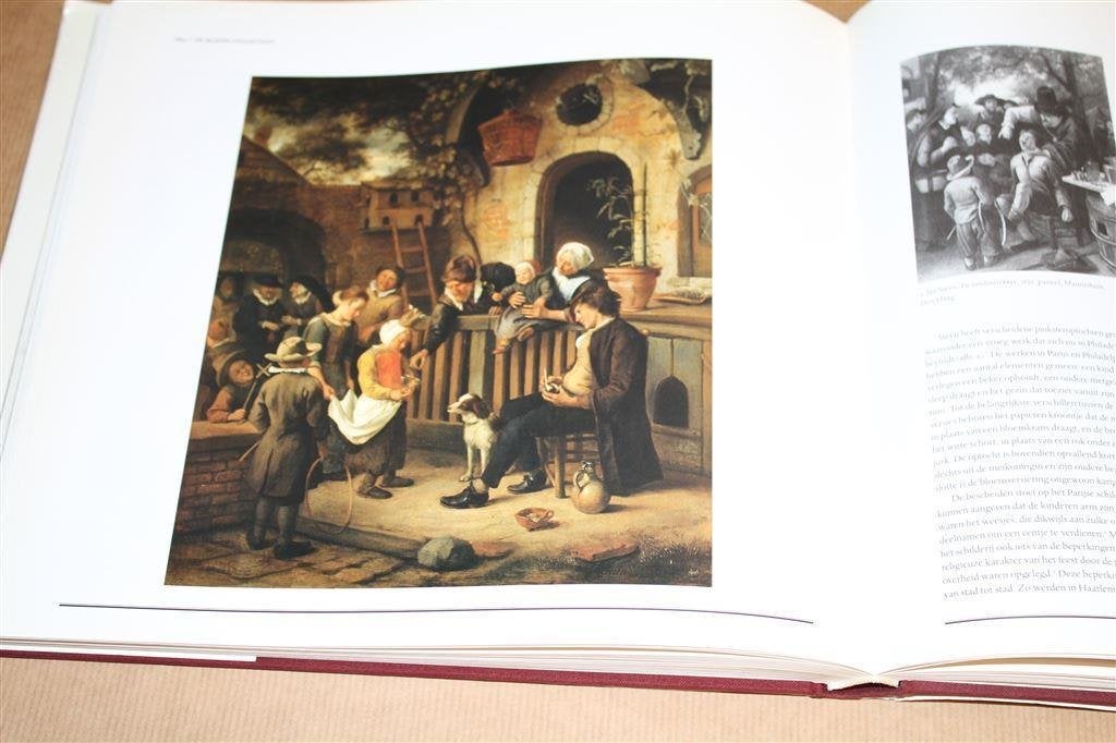 Jan Steen. Schilder en verteller., Boeken, Ophalen of Verzenden, Zo goed als nieuw
