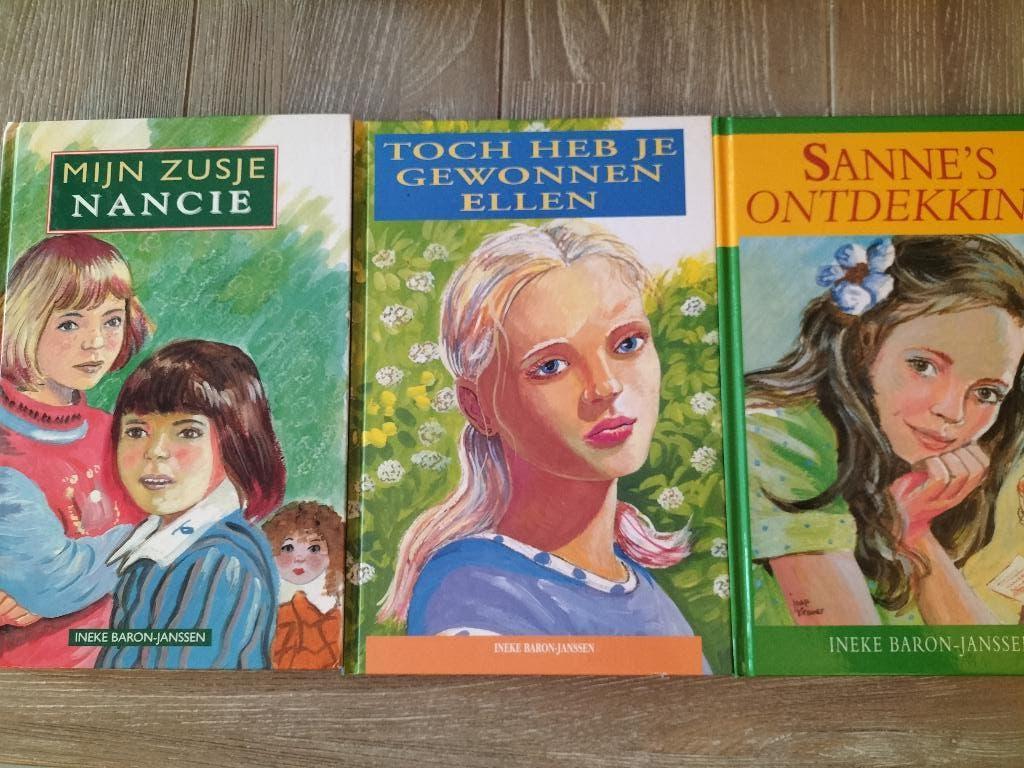 Ineke Baron Janssen - Nancie trilogie, Ophalen of Verzenden, Gelezen, Ineke Baron Janssen, Fictie