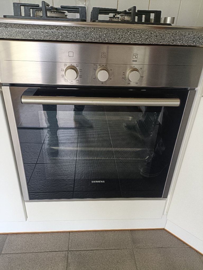 Siemens oven, Ophalen, Gebruikt, Inbouw, Siemens