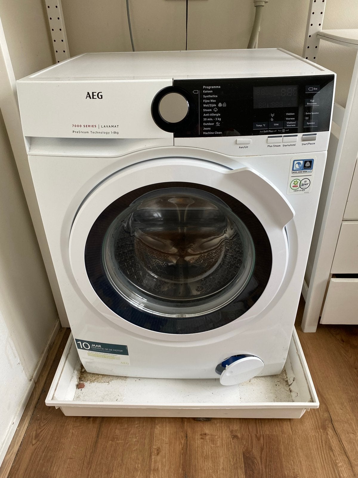 AEG Lavamat 7000 Series Wasmachine (2019) - 3 jaar motorgara, Witgoed en Apparatuur, Wasmachines, Ophalen, 1200 tot 1600 toeren