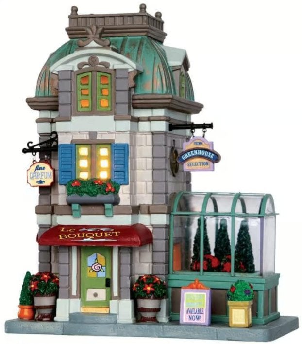 LEMAX | Le Bouquet | 35535 | RETIRED, Diversen, Ophalen of Verzenden, Zo goed als nieuw