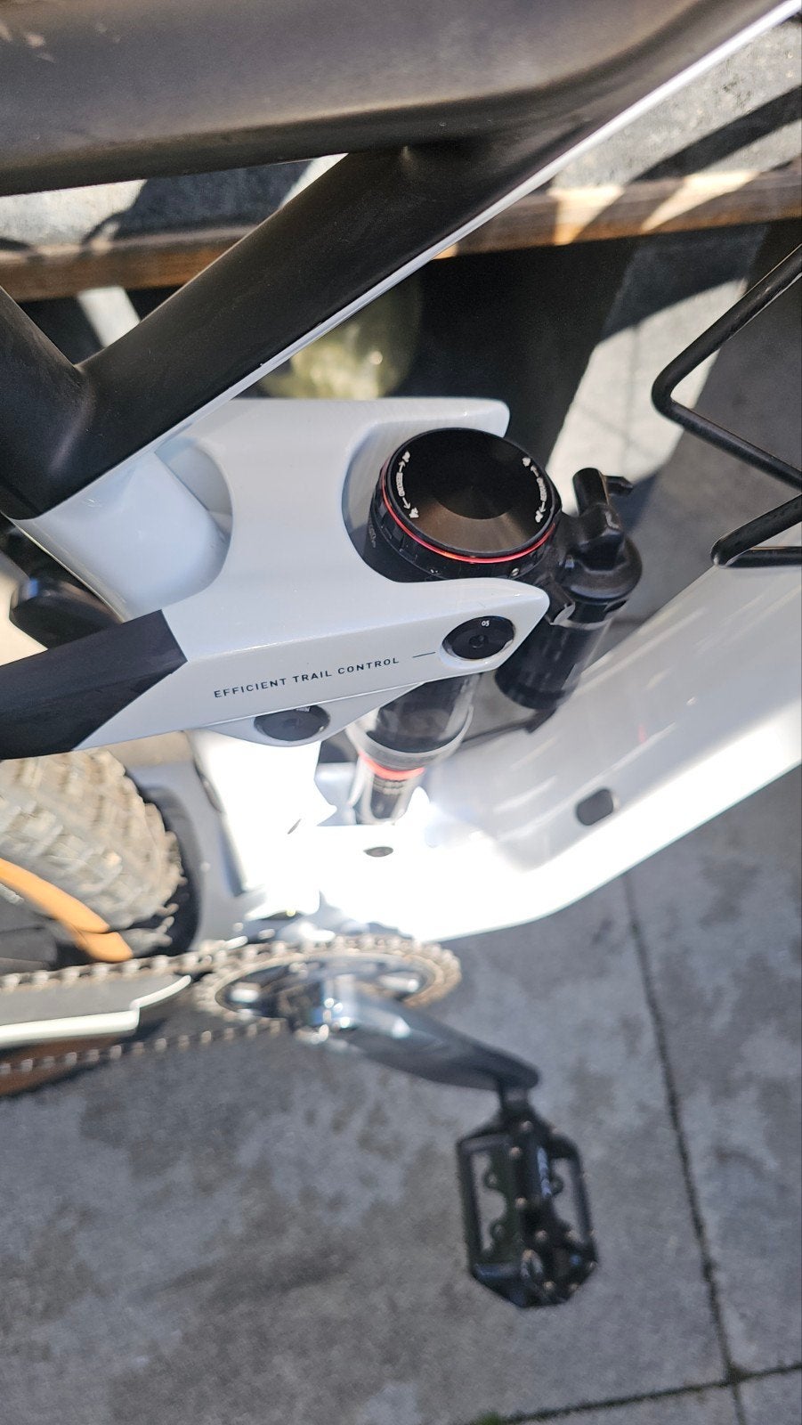 Foto 3 van Cube Stereo 150 C:62 RACE 29 2022 Flashwhite 'n' Carbon