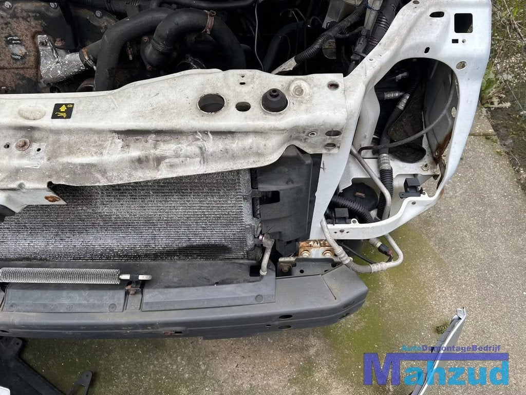 FORD TRANSIT 2.4 voorfront front koelerpakket 2006-2014, Auto-onderdelen, Gebruikt, Voor, Info@ford.com, Ophalen of Verzenden