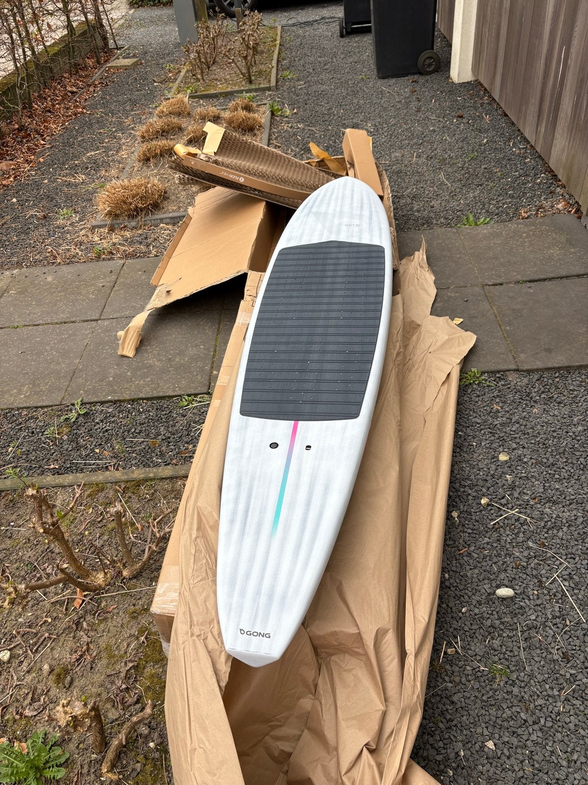 Gong Downwind Board - Kleine neusreparatie, Ophalen, Gebruikt, Overige typen