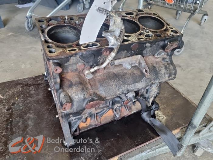Motor Onderblok van een Volkswagen Crafter, Gebruikt, -, Volkswagen, -