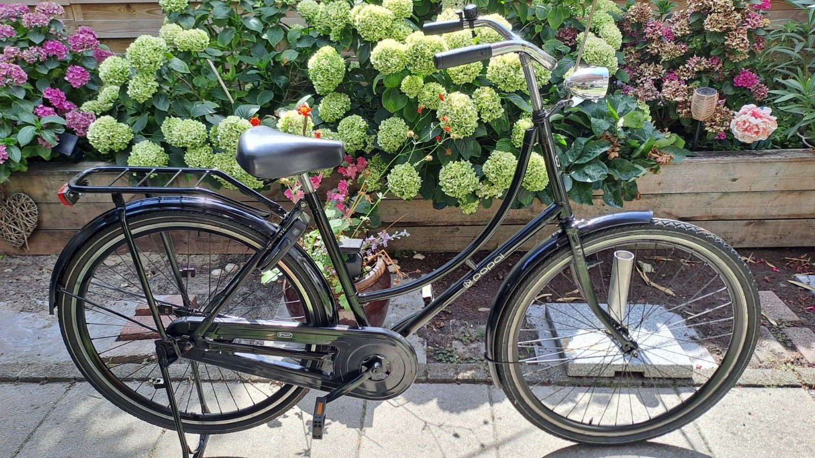 Mooie Popal Omafiets, 50 tot 53 cm, Ophalen of Verzenden, Zo goed als nieuw