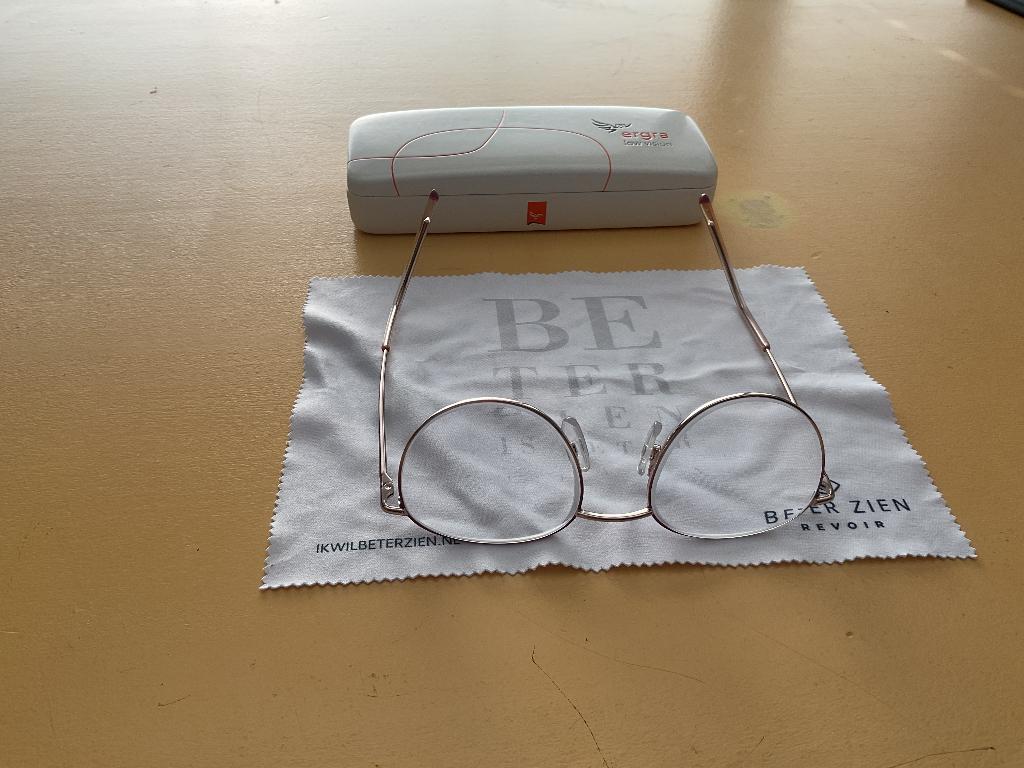 Eschenbach goudkleurig Brilmontuur, Overige merken, Overige kleuren, Ophalen of Verzenden, Zo goed als nieuw