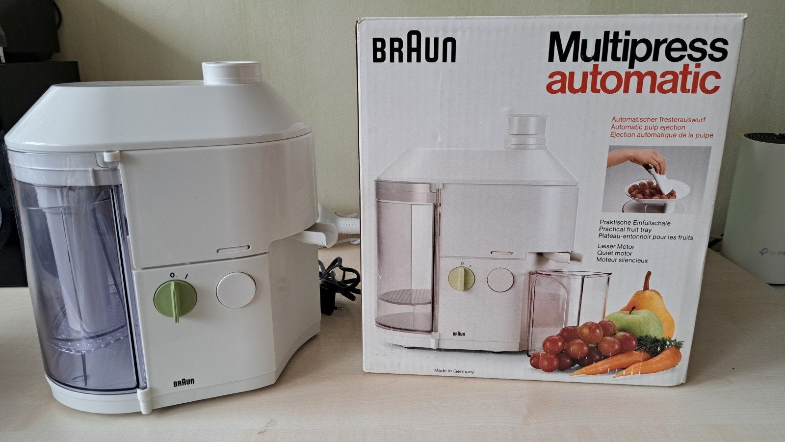 Braun MP80, Witgoed en Apparatuur, Juicers, Ophalen of Verzenden