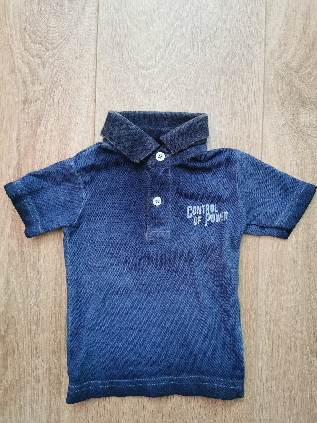 Dirkje polo shirt blauw maat 62, Ophalen of Verzenden, Zo goed als nieuw, Jongetje, Shirtje of Longsleeve