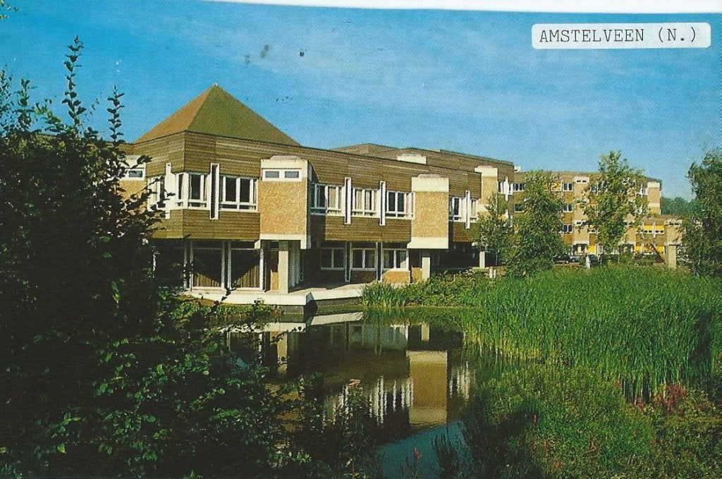 Ansichtkaart Amstelveen  Raadhuis, Verzenden, 1980 tot heden, Gelopen, Noord-Holland