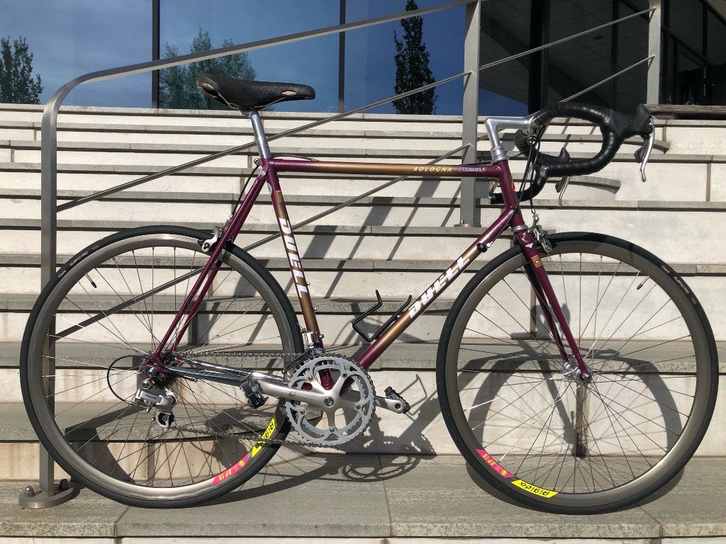 Duell vintage racefiets maat 59, Ophalen, Jaren '60 of nieuwer, Velgrem, Duell