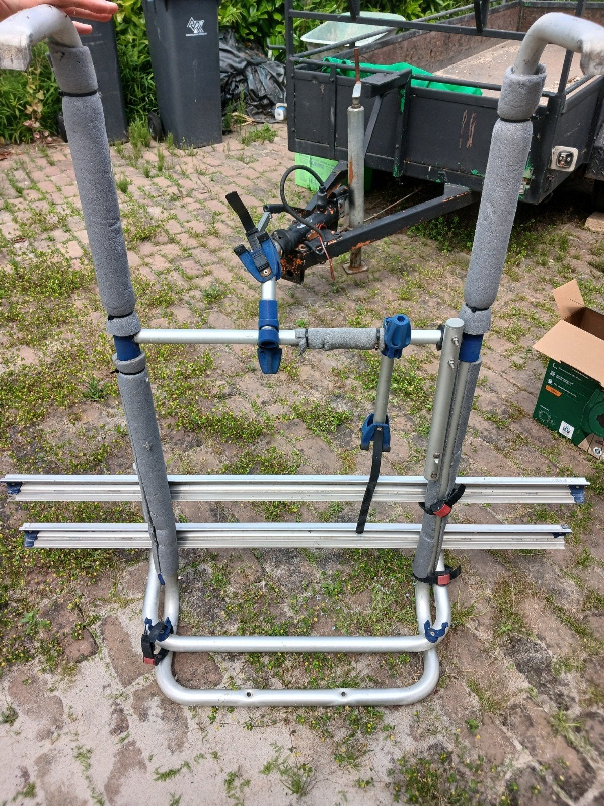 Fietsdrager voor achter camper., Ophalen of Verzenden, Achterklepdrager