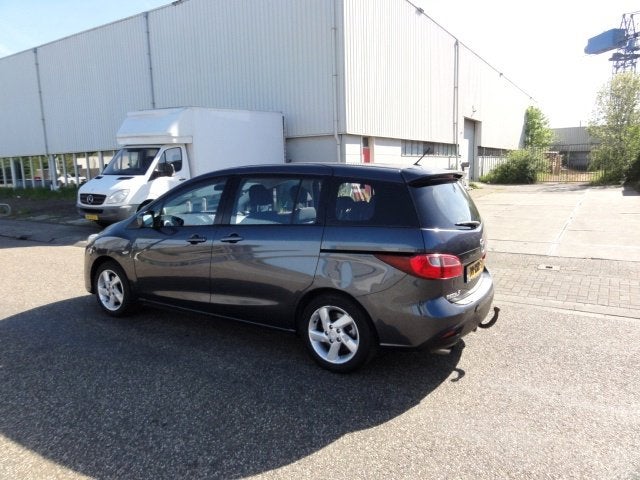 Mazda 5 _1.8 TS 2011 NAP Airco 7 personen Apk 14/04/2027, Auto's, Voorwielaandrijving, Euro 5, Gebruikt, 1370 kg