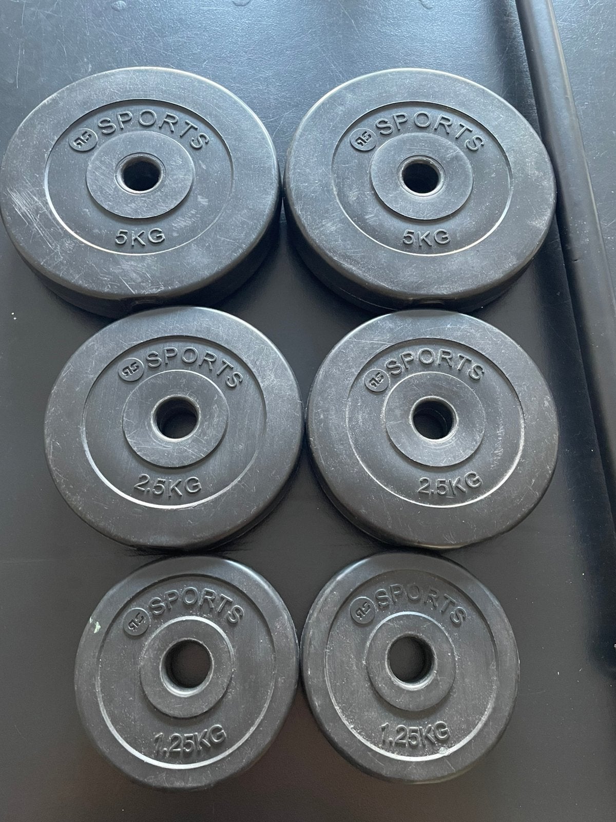 Te koop barbell, Ophalen, Gebruikt, Dumbbell