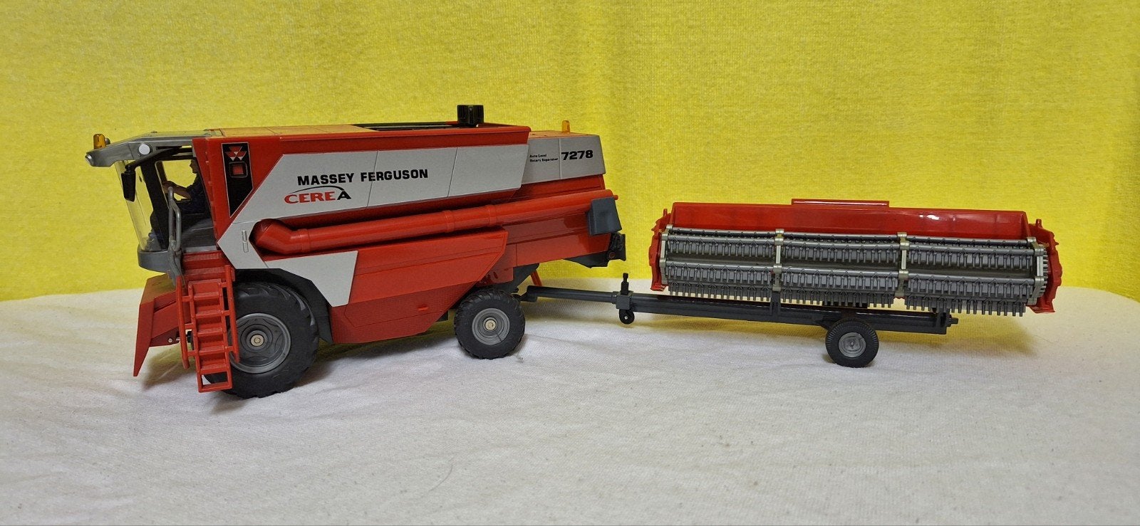 Massey Ferguson Cerea 7278 combine Siku Britains, Ophalen of Verzenden, Tractor of Landbouw, SIKU