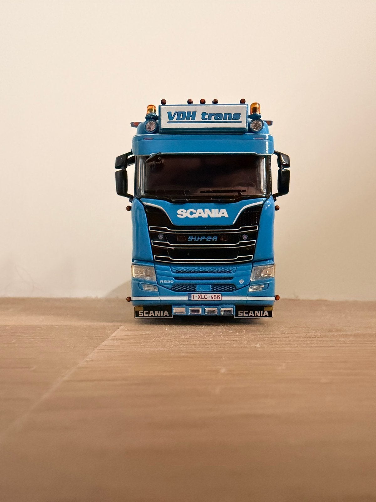 WSI VDH Trans Scania R 1:50 Limited Edition + Doos, Ophalen of Verzenden, Nieuw, Bus of Vrachtwagen, Wsi