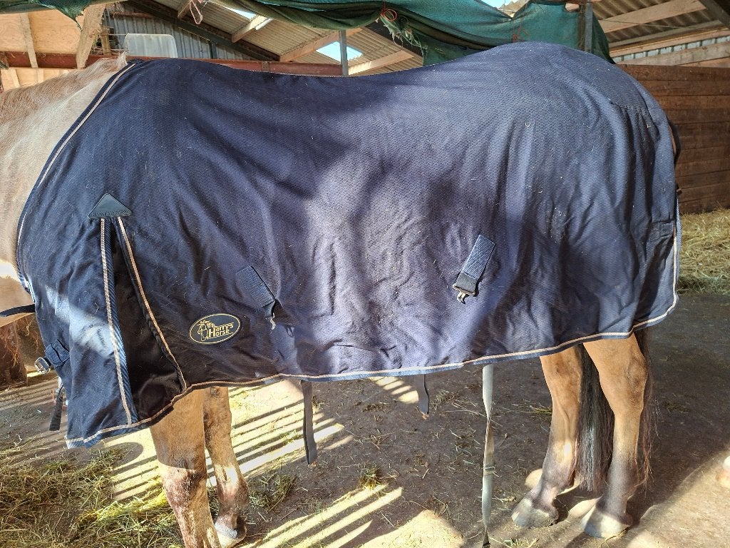 Zomerdeken paard, Dieren en Toebehoren, Full (L), Gebruikt, Ophalen of Verzenden, Harry's Horse