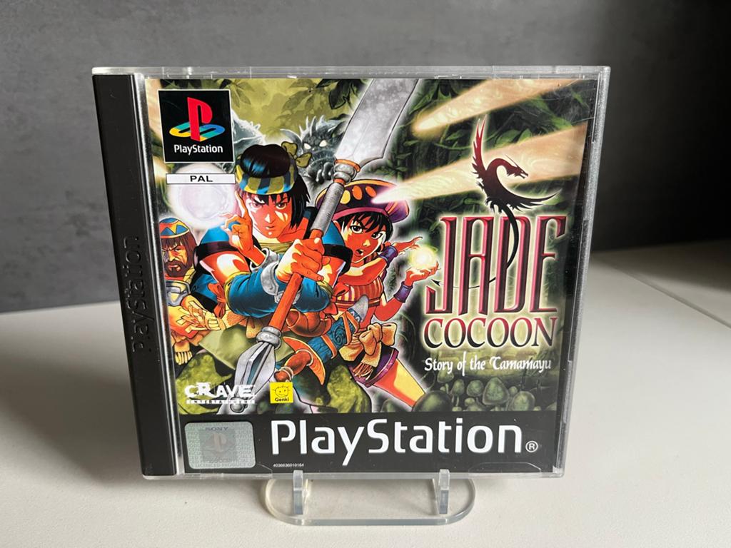 Jade cocoon PlayStation 1 Ps1 in top staat, Spelcomputers en Games, O, Ophalen of Verzenden, Zo goed als nieuw, Vanaf 3 jaar