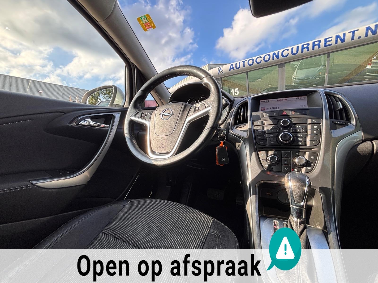 Opel Astra Sports Tourer 1.6 Cosmo, Nwe APK, Navi, Nwe db in, Auto's, Euro 5, Gebruikt, 4 cilinders, 700 kg