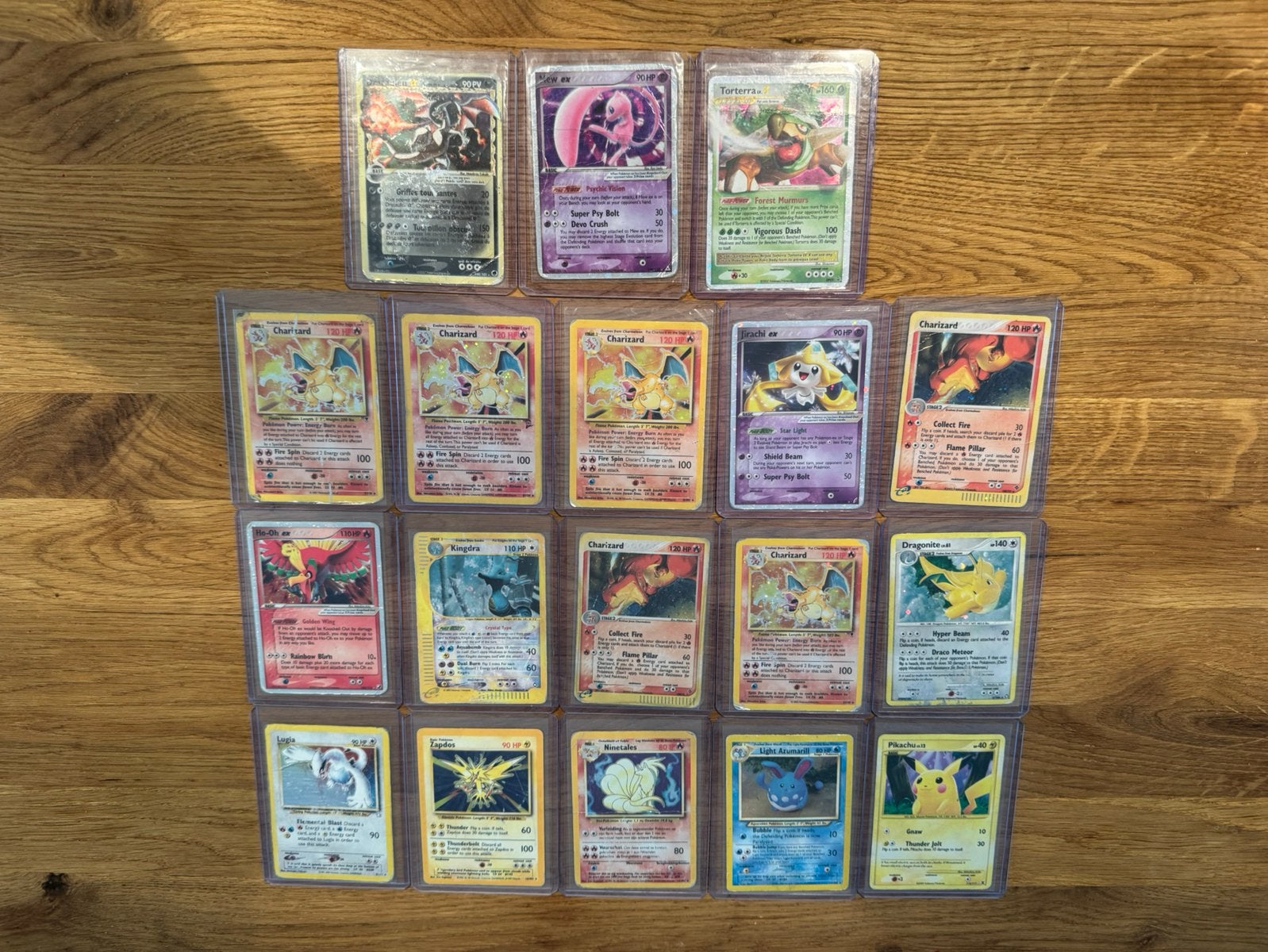 Zeldzame pokemon kaarten, Hobby en Vrije tijd, Verzamelkaartspellen | Pokémon, Ophalen of Verzenden, Zo goed als nieuw, Meerdere kaarten