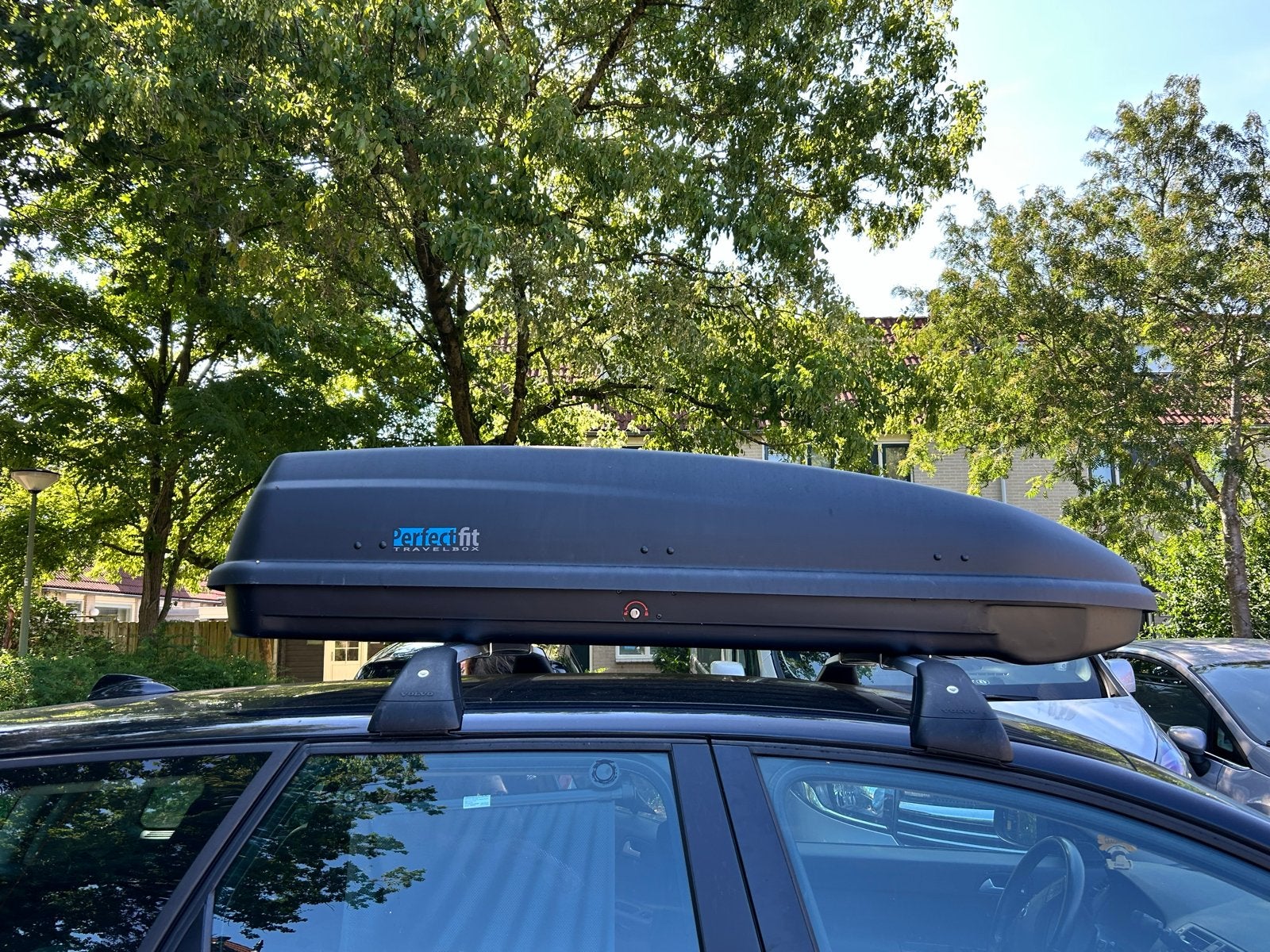 Dakrails/dakdragers volvo v50, Ophalen, Gebruikt