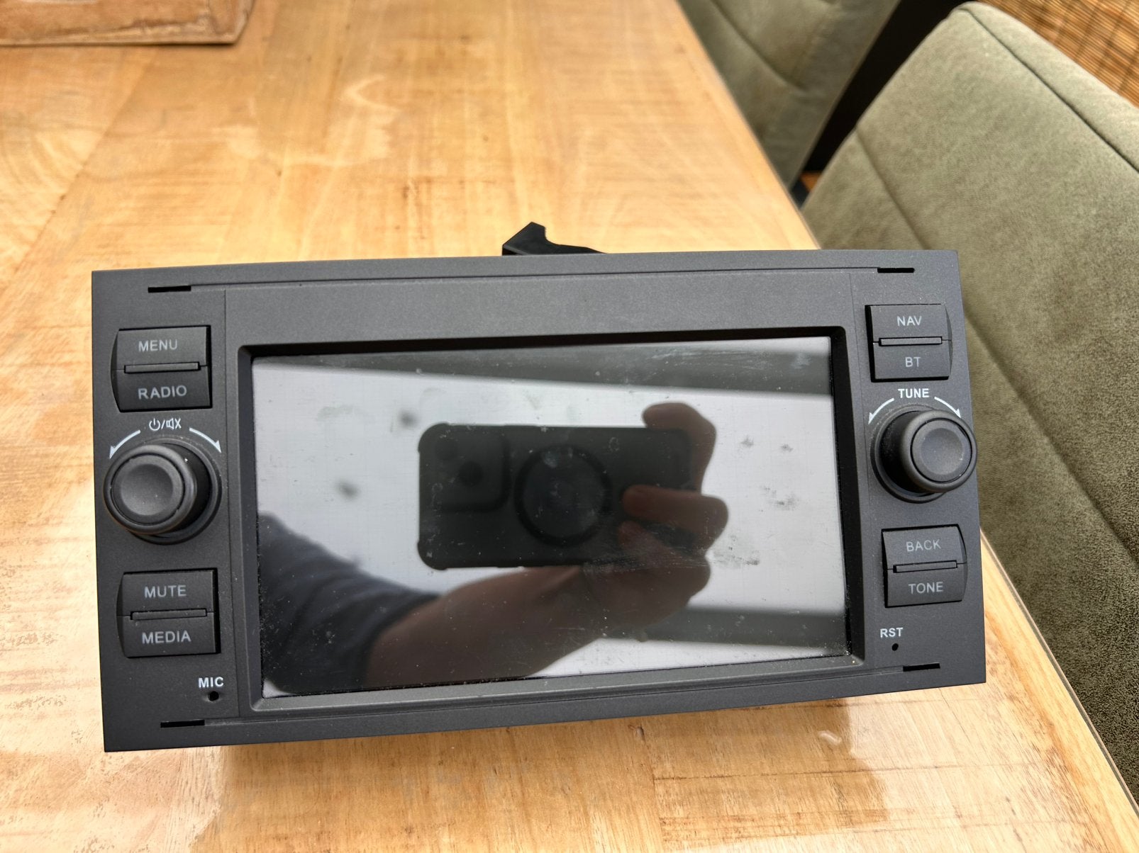 Autoradio Navigatie Bluetooth CarPlay voor Ford Focus C-Max, Ophalen, Gebruikt