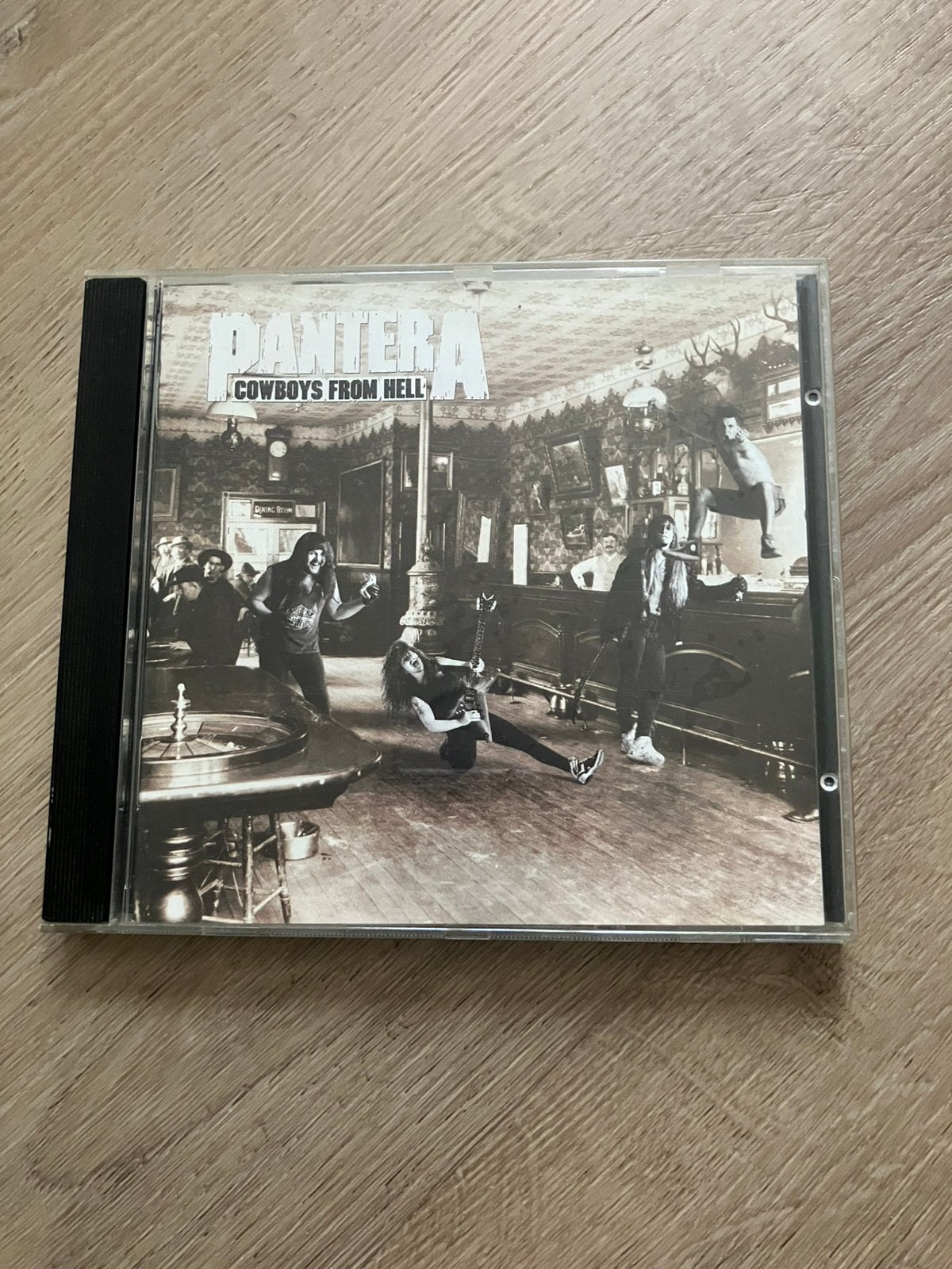 Pantera - Cowboy’s from hell, Ophalen of Verzenden, Zo goed als nieuw