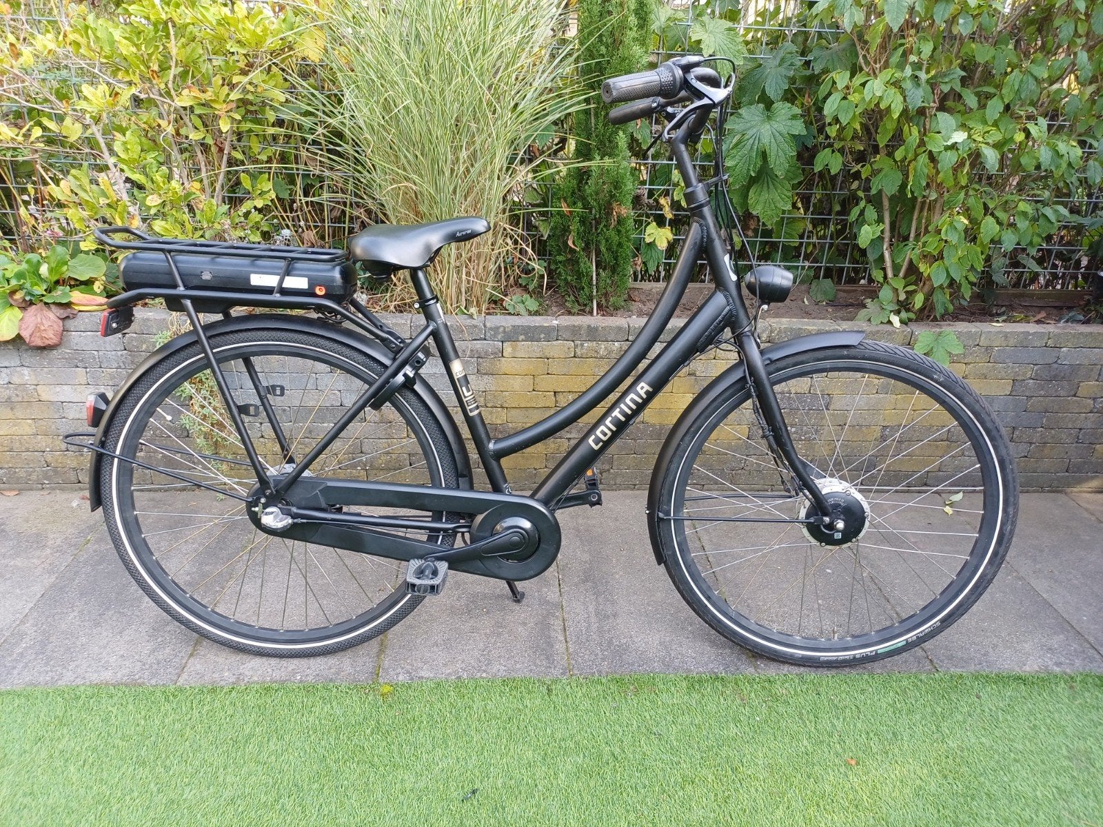 Elektrische Cortina U1, 50 cm frame, goede accu, 47 tot 51 cm, Ophalen, Gebruikt, Overige merken