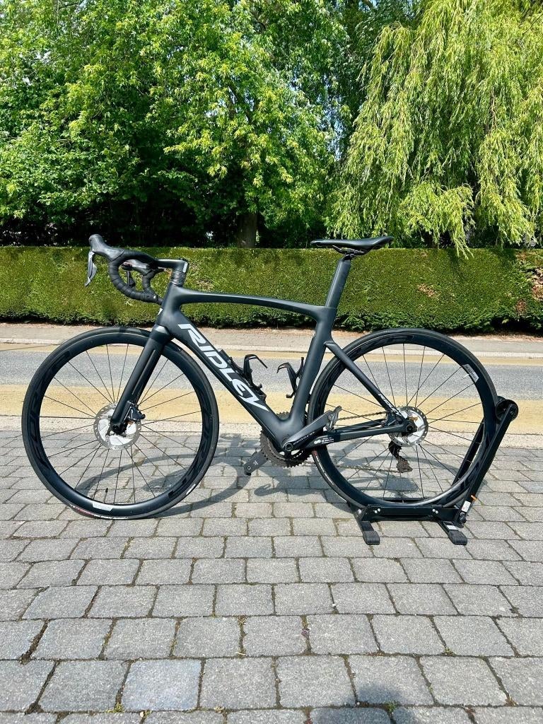 Noah 24T A+ Black/Battle Ship Grey Custom Ultegra DI2, Overige merken, Ophalen of Verzenden, Zo goed als nieuw, Meer dan 20 versnellingen