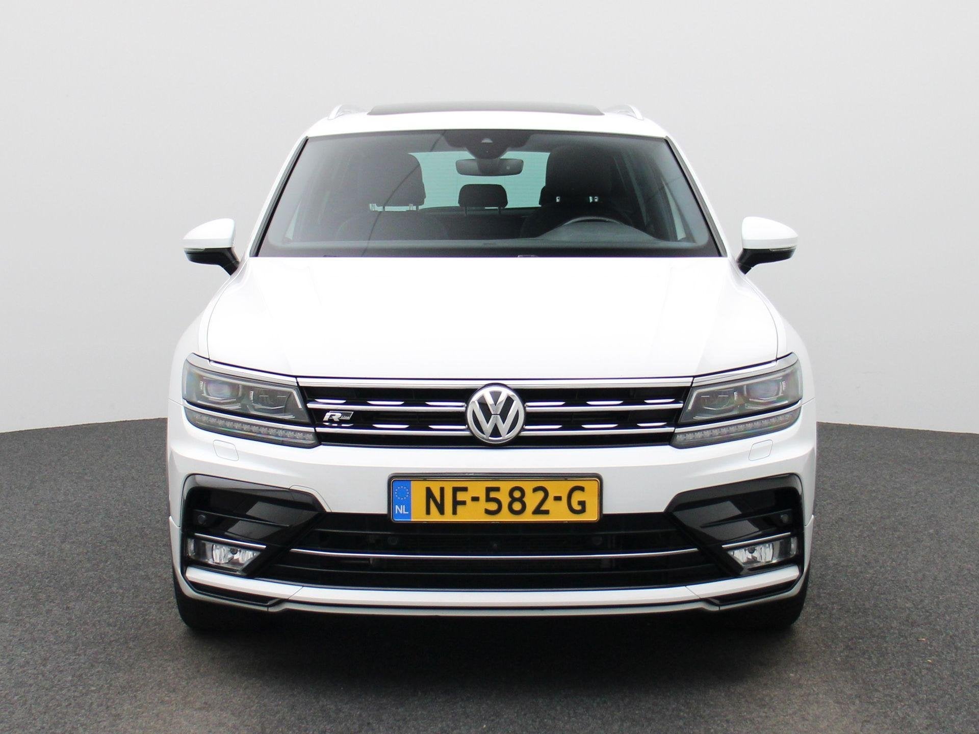 Volkswagen Tiguan 2.0 TSI 4Motion Highline 220 PK| Origineel, Auto's, Stof, Gebruikt, Euro 6, 4 cilinders