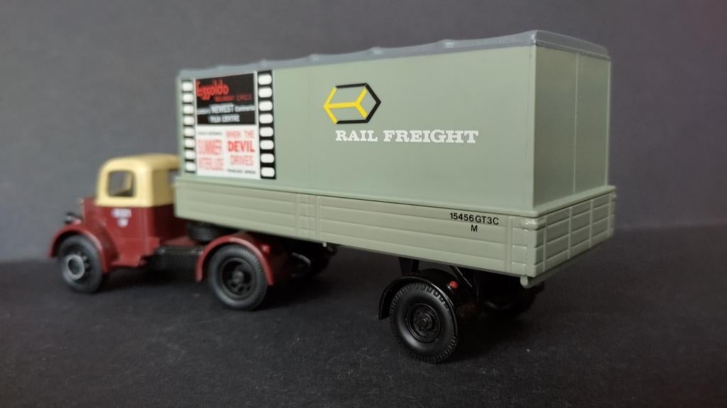 Bedford O British Railways 1:50 Corgi Classics Pol, Corgi@corgi.co.uk, Corgi Classics Ltd, Zo goed als nieuw, Corgi