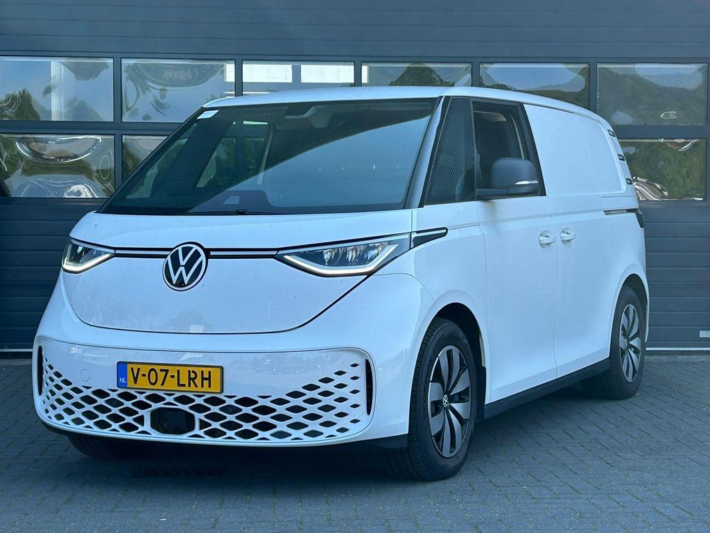 VOLKSWAGEN ID. BUZZ CARGO 79 KWH I 2X SCHUIFDEUR I P-CAMERA, Auto's, Bestelauto's, Automaat, Met garantie (alle), Volkswagen, Wit