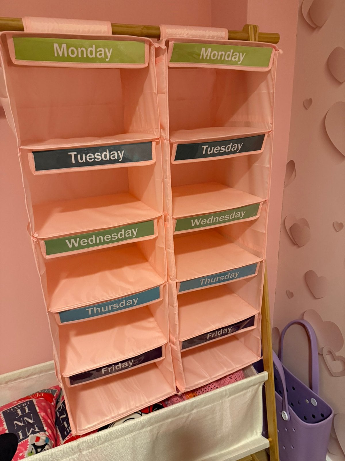 Zgan - kleding en spullen organiser te koop!!, Ophalen of Verzenden, Nieuw, Overige typen