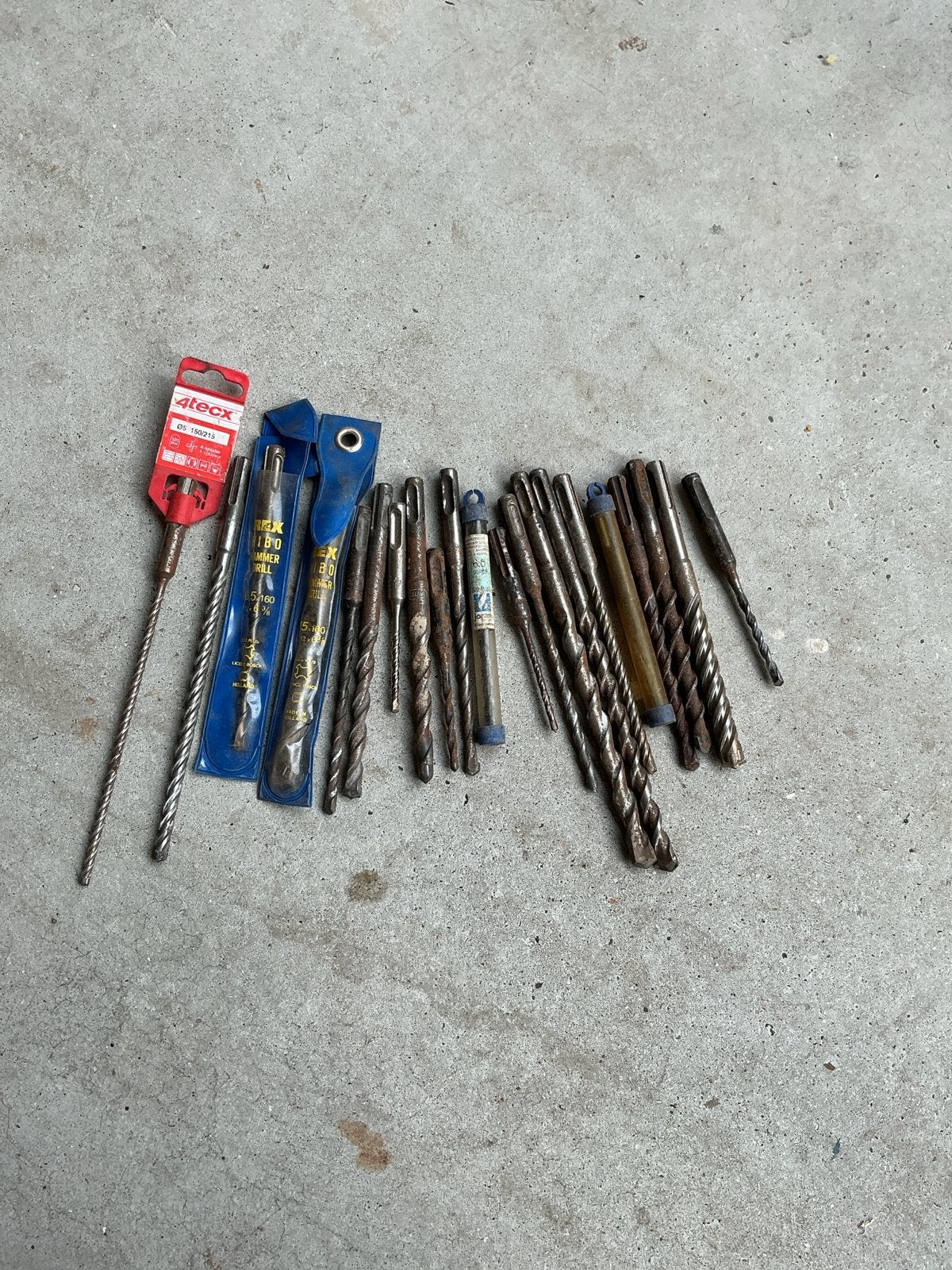 SDS Steenboren - Diverse Diameters, Ophalen, Gebruikt, Overige typen