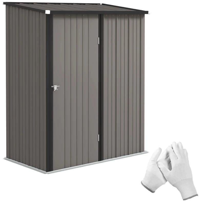 Metalen Tuinberging tuinkast schuur berging fietsenhok, Tuin en Terras, Minder dan 250 cm, Overige typen, Nieuw, Ophalen of Verzenden