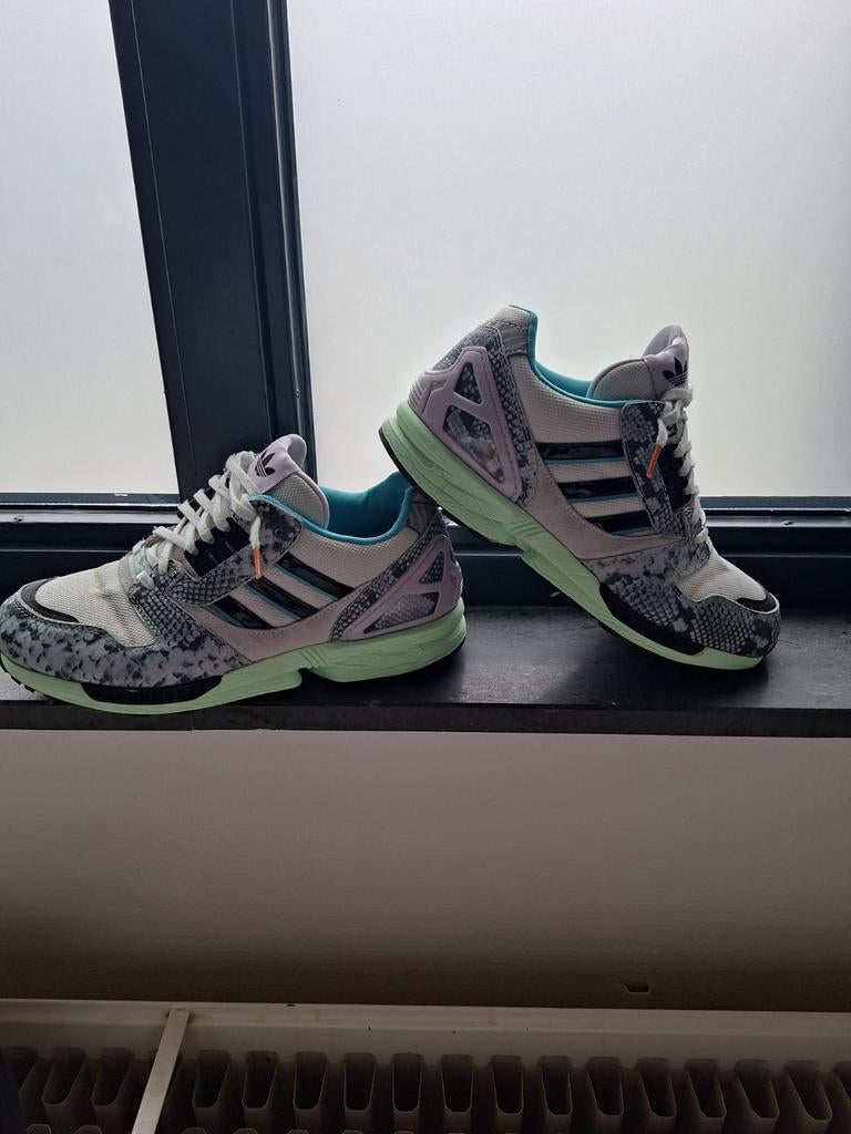 Adidas Torsion ZX 8000 Speciale Editie - Maat 42 2/3, Kleding | Heren, Schoenen, Overige kleuren, Ophalen of Verzenden, Sneakers of Gympen