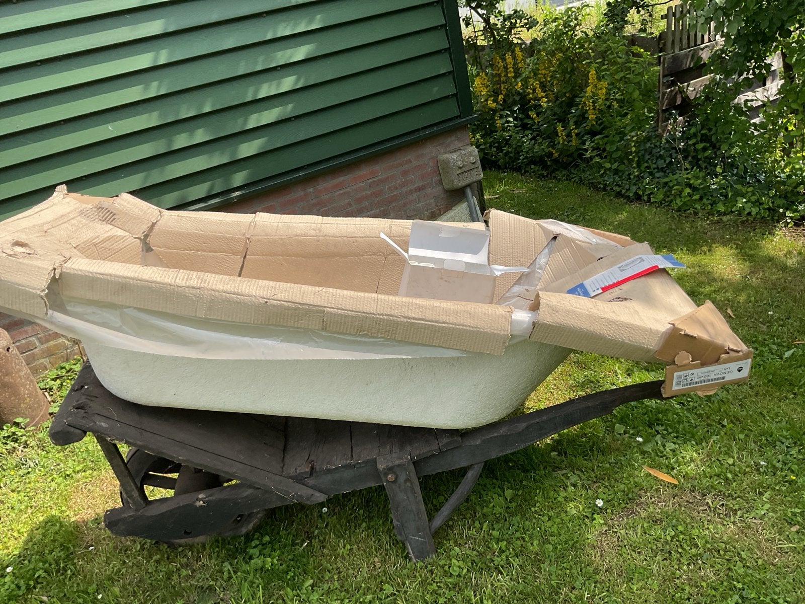 Wilux Genova 160x80 ligbad - Nieuw in verpakking, Ophalen of Verzenden, Nieuw, Bad
