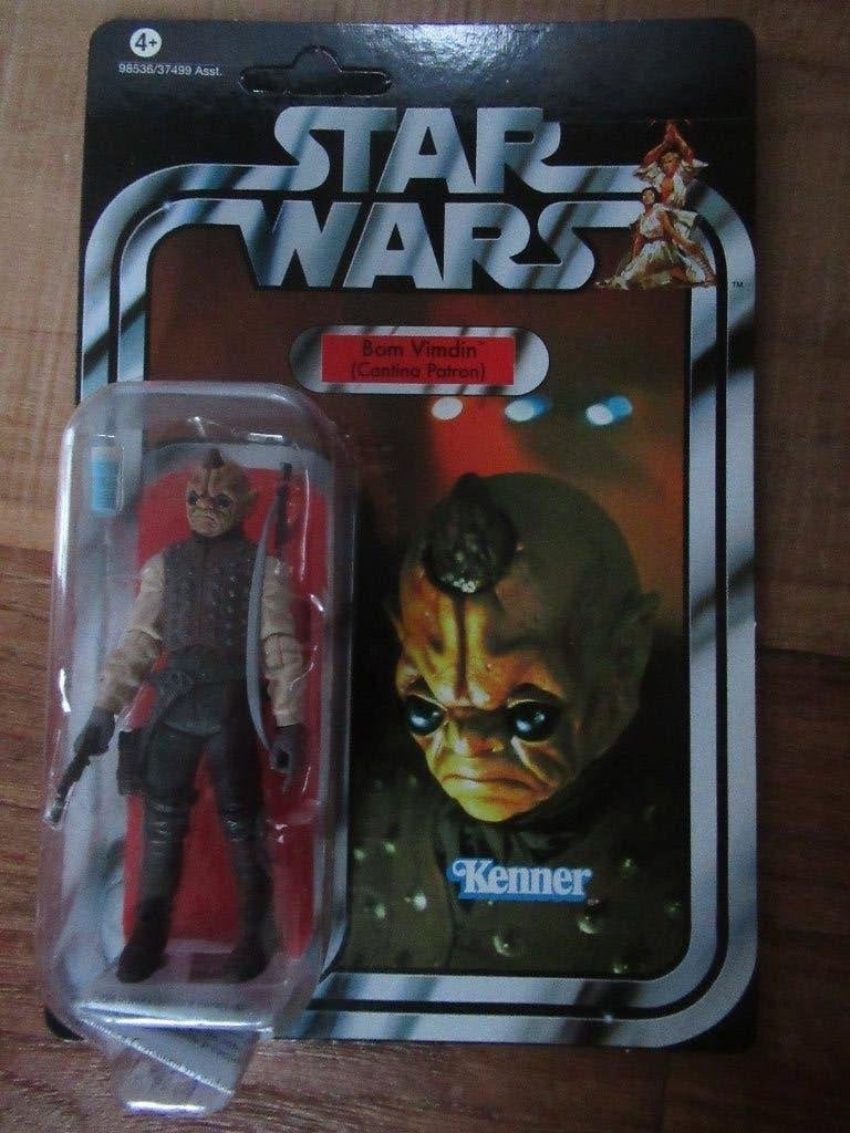 Star Wars BOM VIMDIN (cantina patron) VC53, Verzamelen, Star Wars, Zo goed als nieuw, Actiefiguurtje, Ophalen of Verzenden