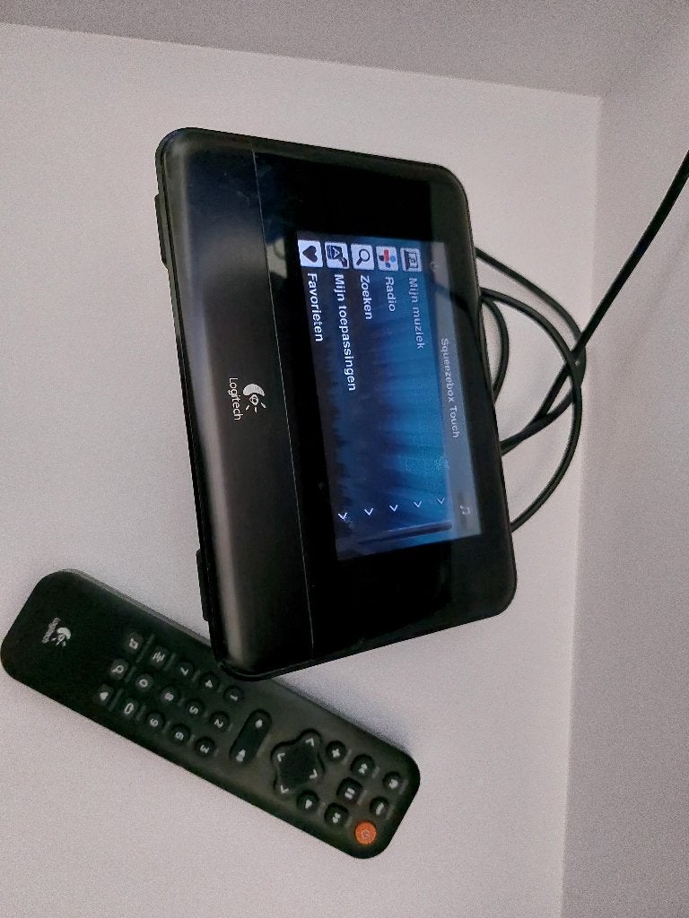 Logitech Squeezebox Touch, Ophalen of Verzenden, Gebruikt, USB 2
