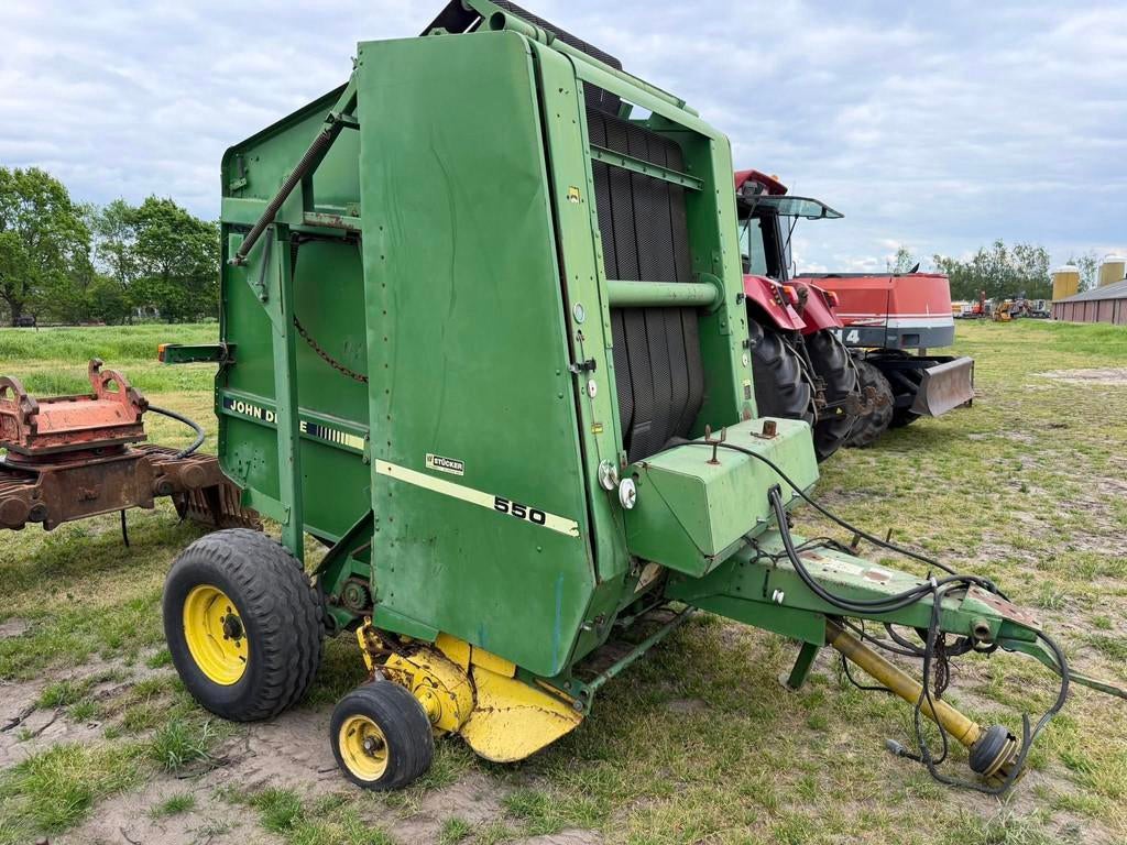 John Deere Balenpers 550 (bj 2019), Overige, Oogstmachine