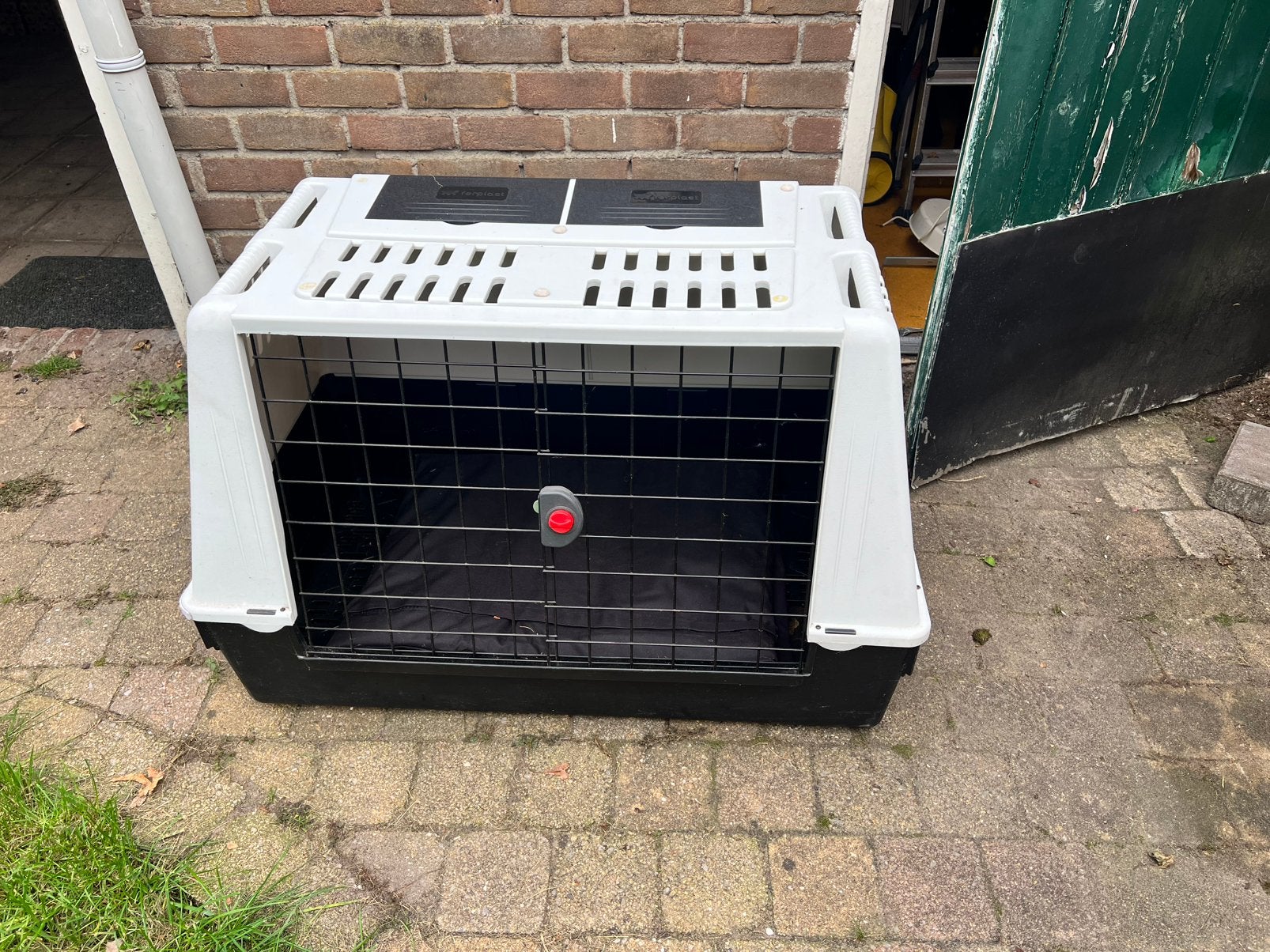 Ferplast vervoersbox/transportbox grote hond, Dieren en Toebehoren, Ophalen, Zo goed als nieuw