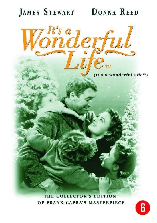 It's a wonderful life - James Stewart - 1946, Cd's en Dvd's, Dvd's | Klassiekers, 1960 tot 1980, Engels, Verzenden, Speciale editie