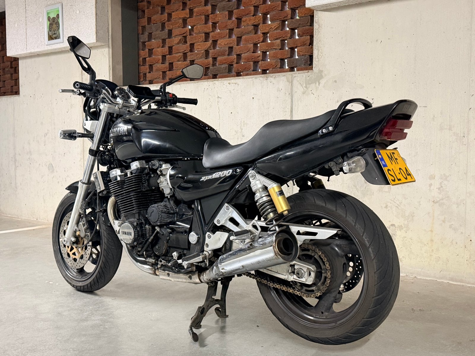 Yamaha XJR 1200 Naked Bike - Kracht en Comfort!, Motoren, 4 cilinders, Motorrijbewijs A, Gebruikt, Particulier