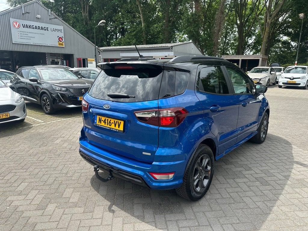 Ford EcoSport 1.0 EcoBoost ST-Line Black automaat , pdc met, Auto's, Ford, 125 pk, Gebruikt, Euro 6, Ecosport