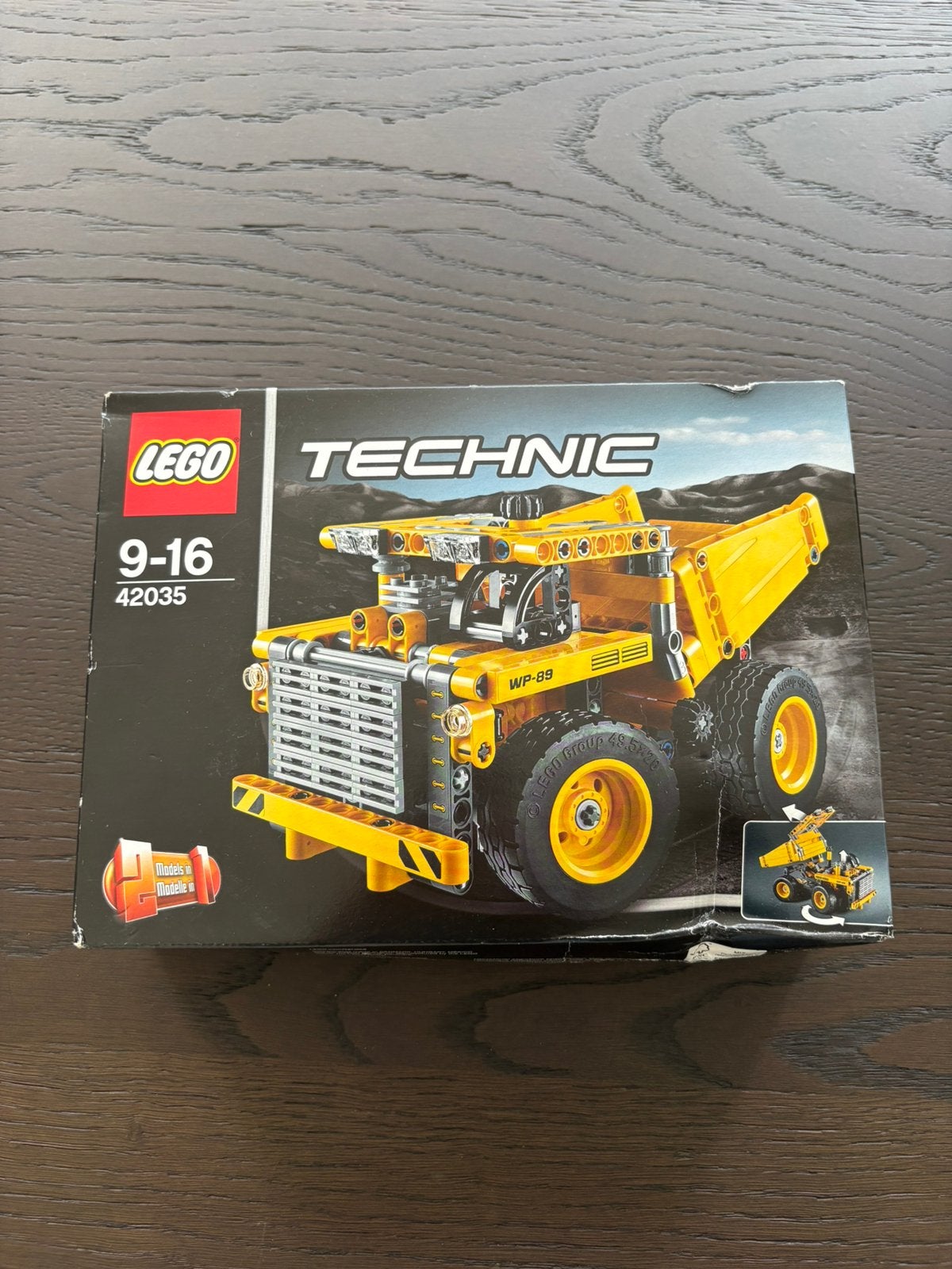 Lego technic 42035, Ophalen of Verzenden, Zo goed als nieuw