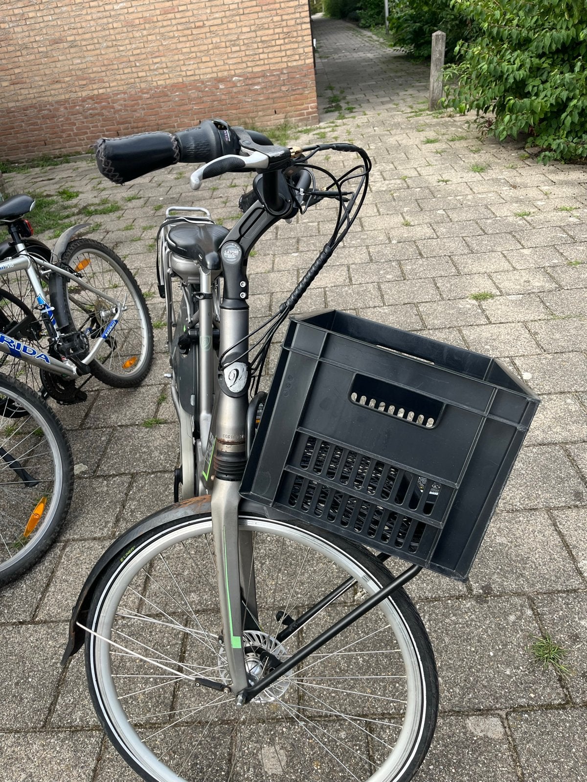 Vogue elektrische fiets met elektrisch probleem, Ophalen, Gebruikt, Overige merken